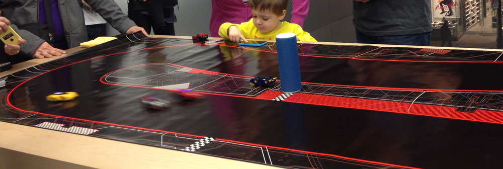 anki drive toy car racing