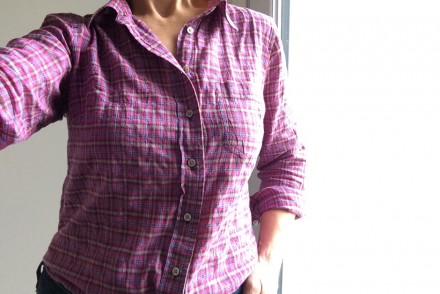 my unfashionable look
