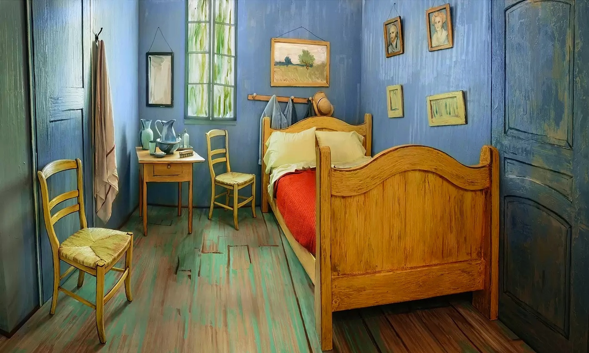 Vincent Van Goghs Bedroom Is On Airbnb