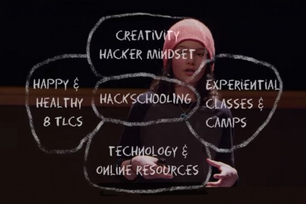 tedx hackschooling