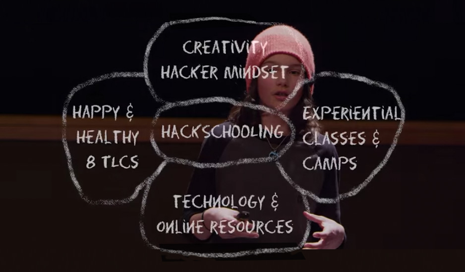 tedx hackschooling