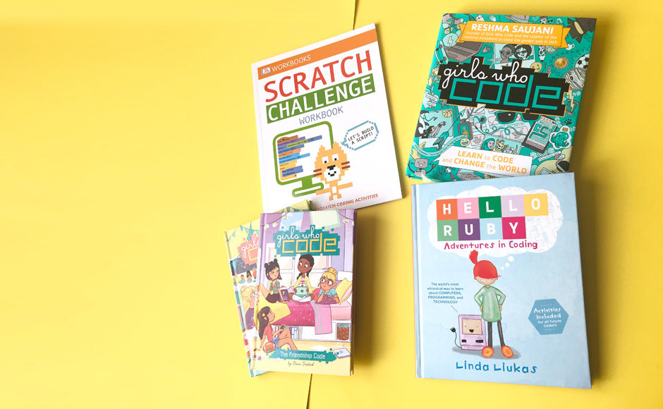 Inspire your kids to learn to code with these books