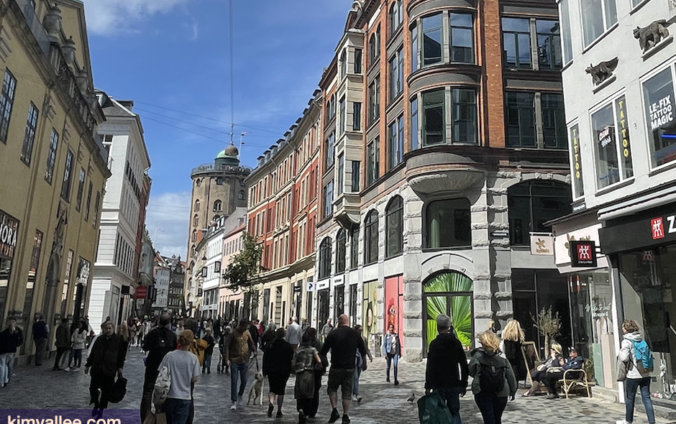 Strøget, Shopping in Copenhagen