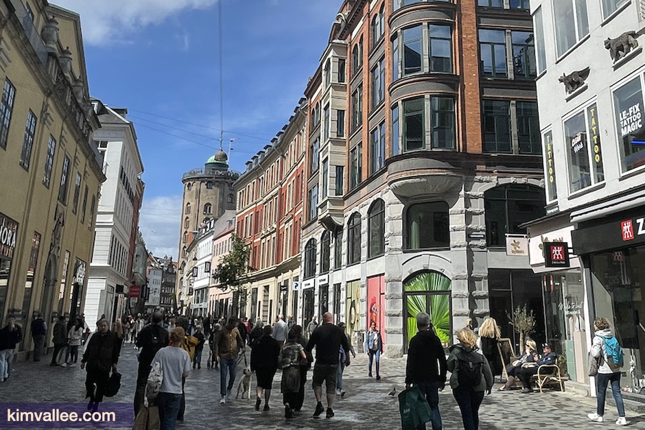 Strøget, Shopping in Copenhagen